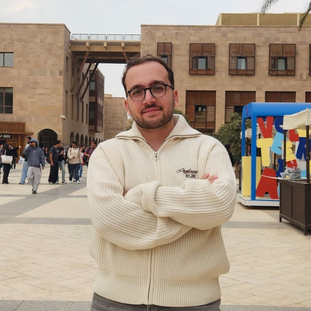 Photo of Ahmed Hammad.