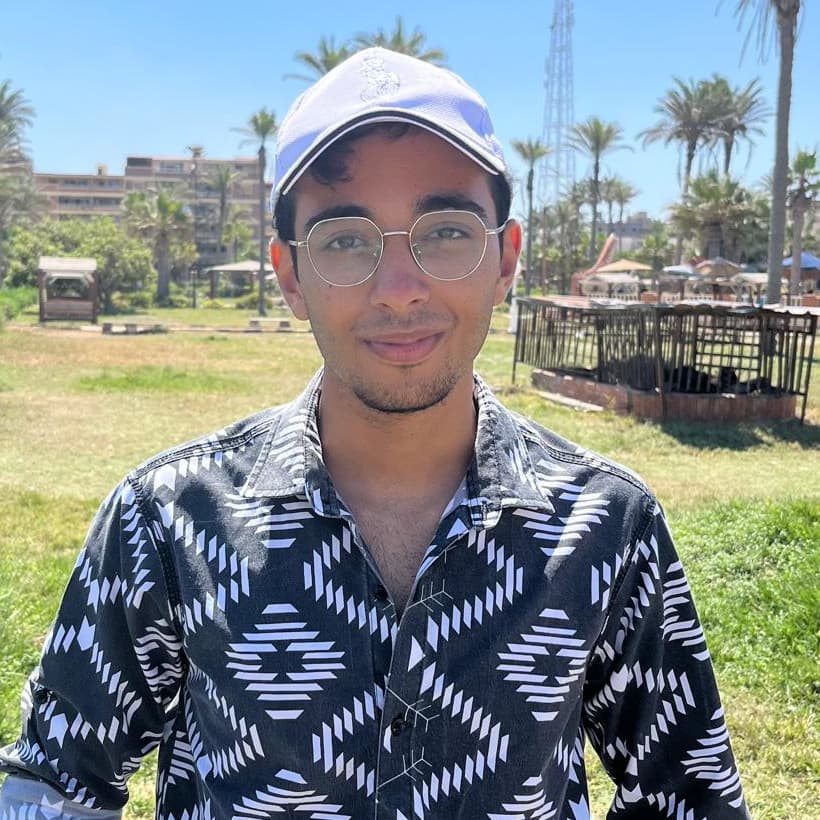 Photo of Kareem Abdellatif.