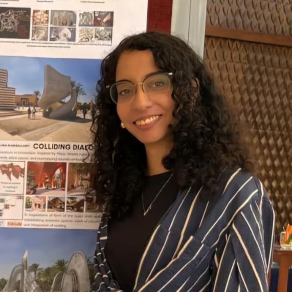 Photo of Sama Ahmed.